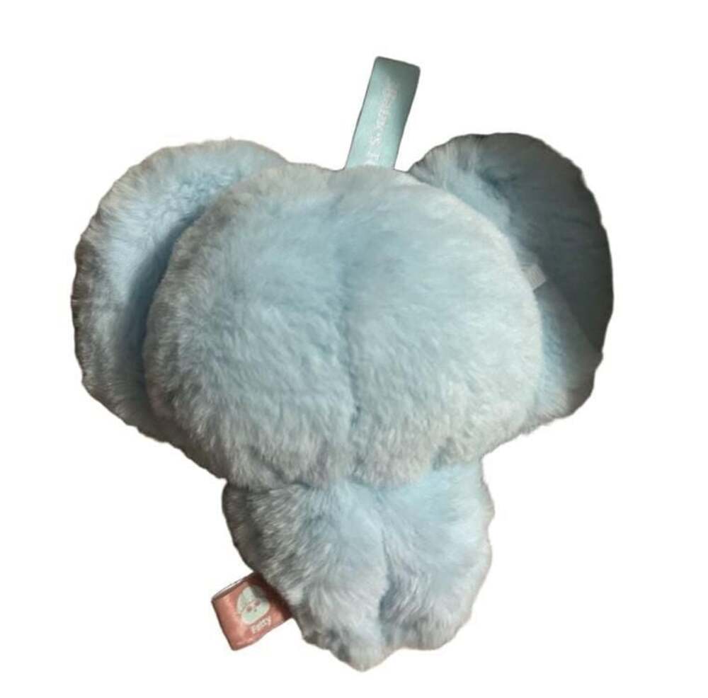 Baby Three Fatty Big Eared Animal Plush Pendant Naughty Elephant - Picture 3 of 5